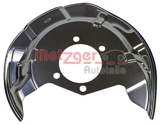 Déflecteur, disque de frein METZGER ref. 6115280